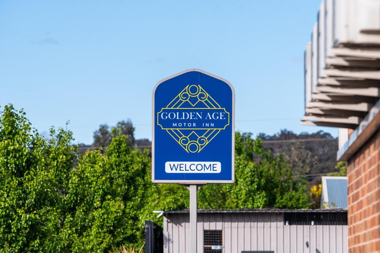 Golden Age Motor Inn Queanbeyan Kültér fotó